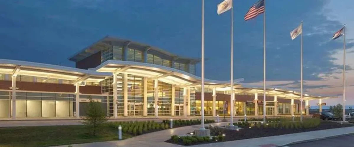 United Airlines PIA Terminal