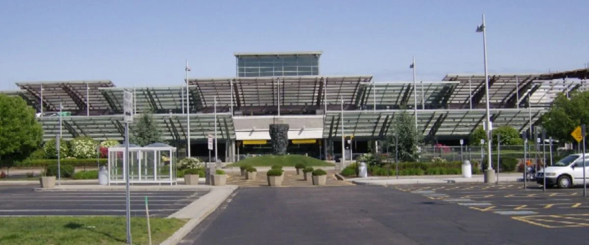 United Airlines PVD Terminal