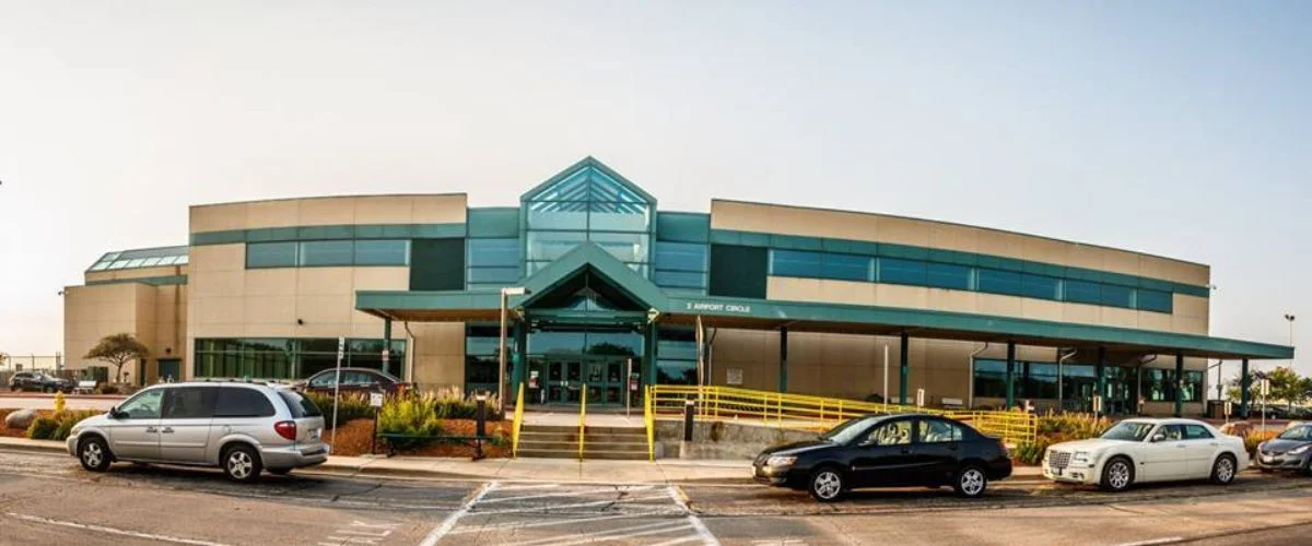 United Airlines RFD Terminal