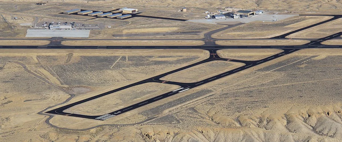 United Airlines RKS Terminal