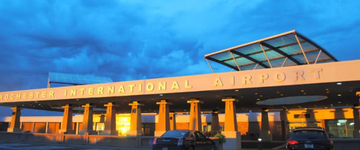 United Airlines ROC Terminal