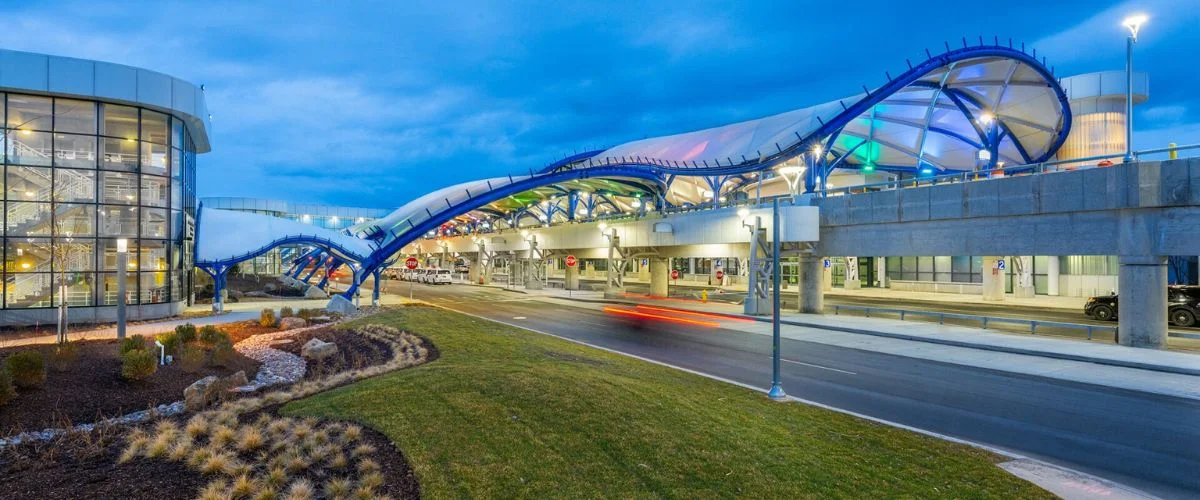 United Airlines ROC Terminal