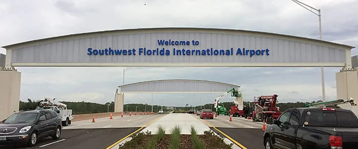 United Airlines RSW Terminal