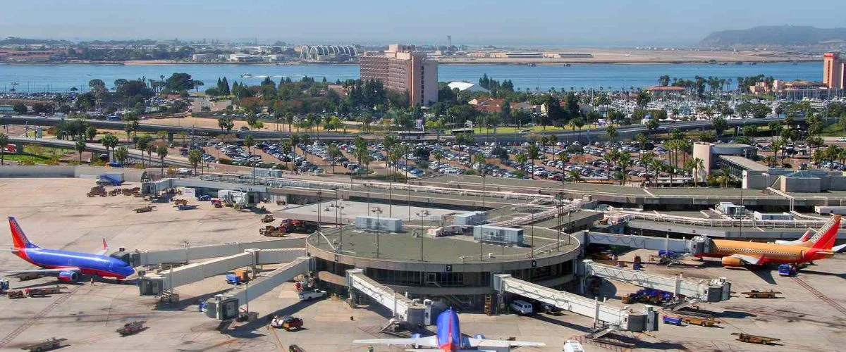 United Airlines SAN Terminal
