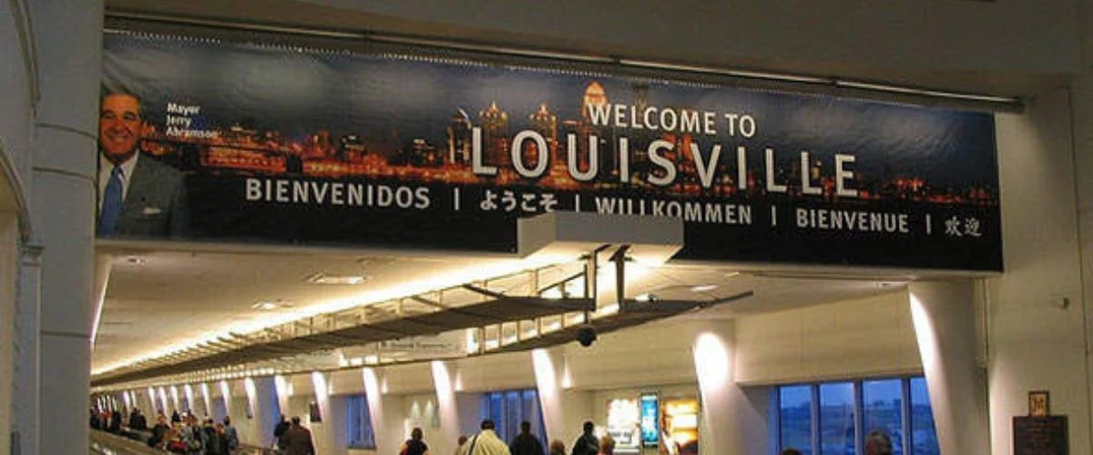 United Airlines SDF Terminal