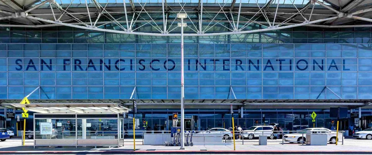 United Airlines SFO Terminal
