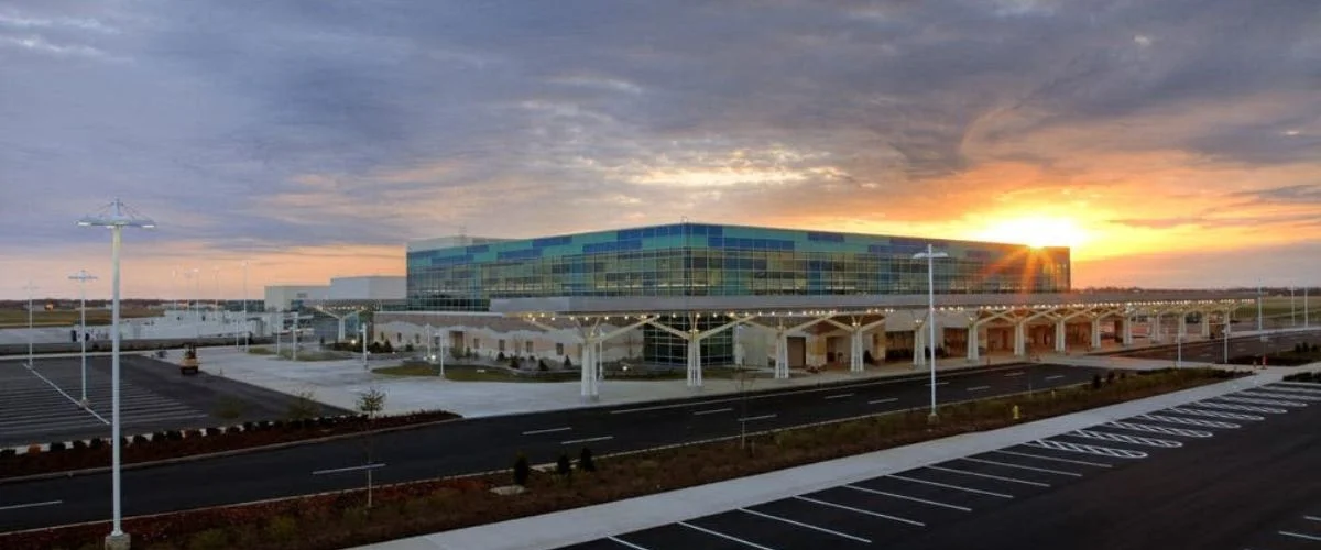 United Airlines SGF Terminal