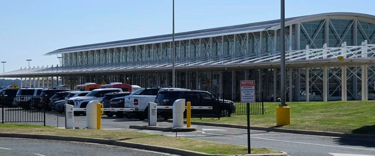 United Airlines SHV Terminal