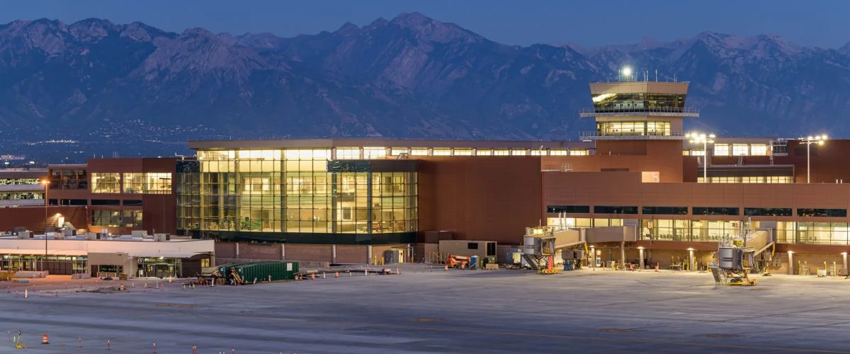 United Airlines SLC Terminal