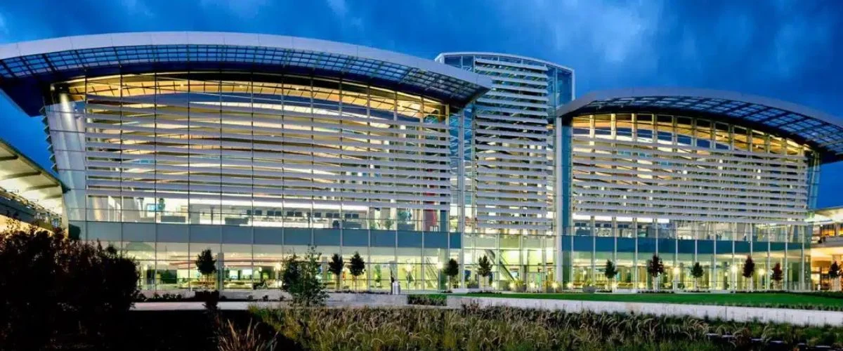 United Airlines SMF Terminal