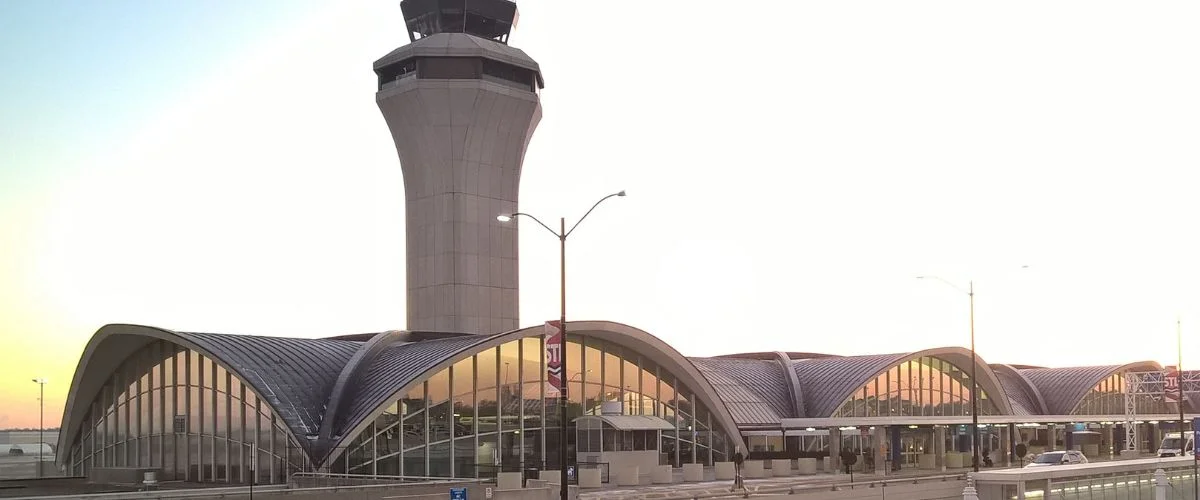 United Airlines STL Terminal