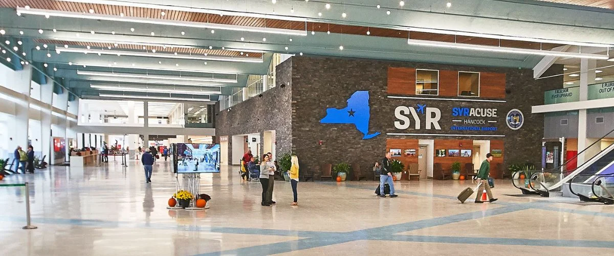 United Airlines SYR Terminal