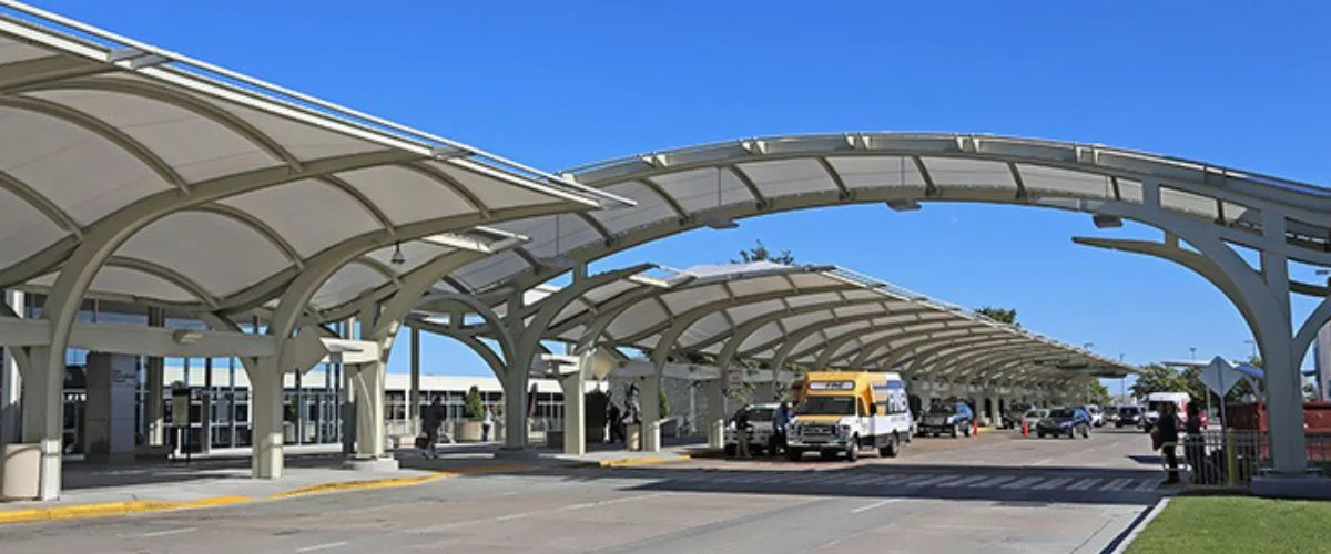 United Airlines TUL Terminal