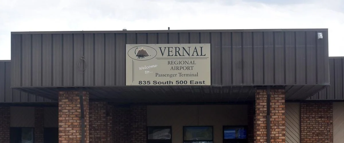 United Airlines VEL Terminal