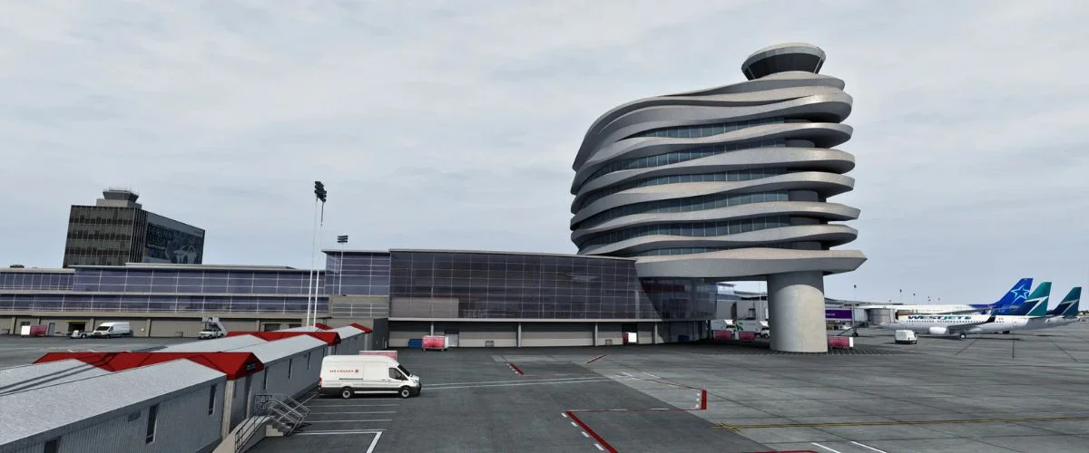 United Airlines YEG Terminal