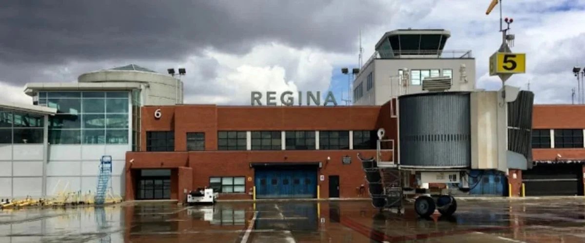 United Airlines YQR Terminal