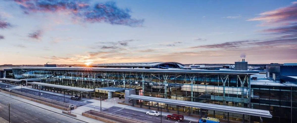 United Airlines YYC Terminal