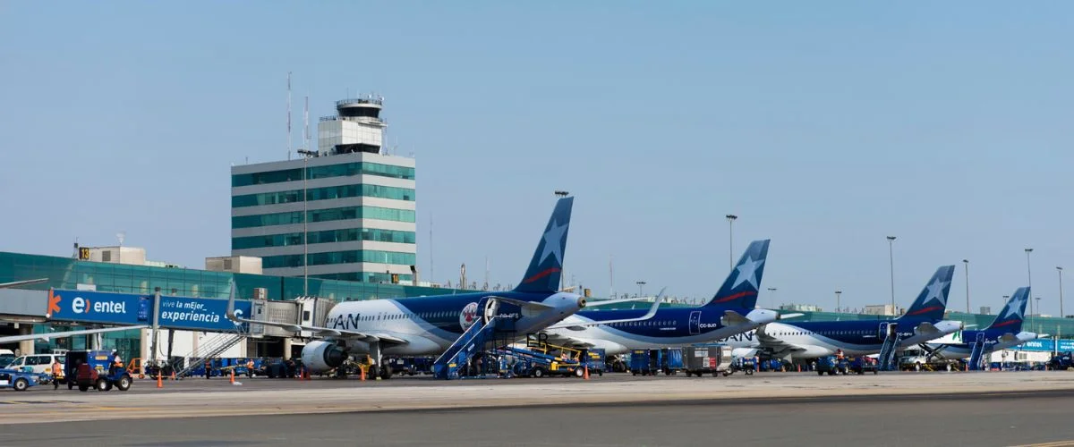 Wingo Airlines LIM Terminal