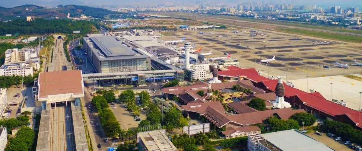 XiamenAir SYX Terminal – Sanya Phoenix International Airport