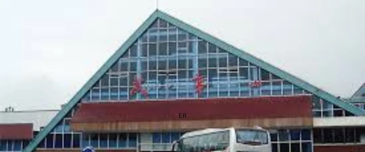 XiamenAir WUS Terminal – Wuyishan Airport