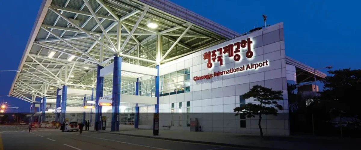 Asiana Airlines CJJ Terminal – Cheongju International Airport