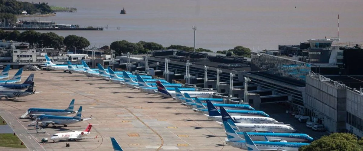 Vietnam Airlines AEP Terminal