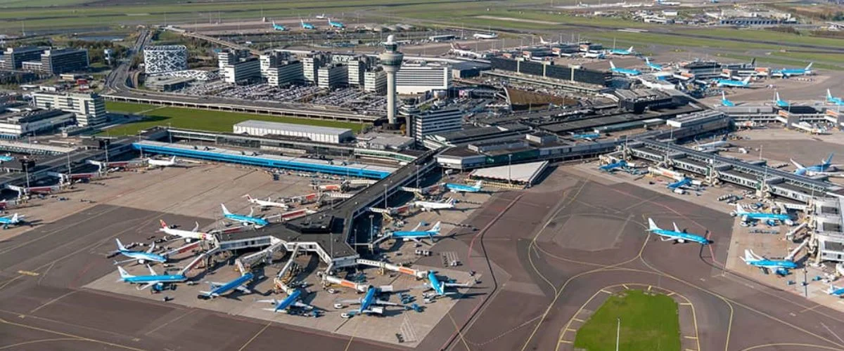 Vietnam Airlines AMS Terminal