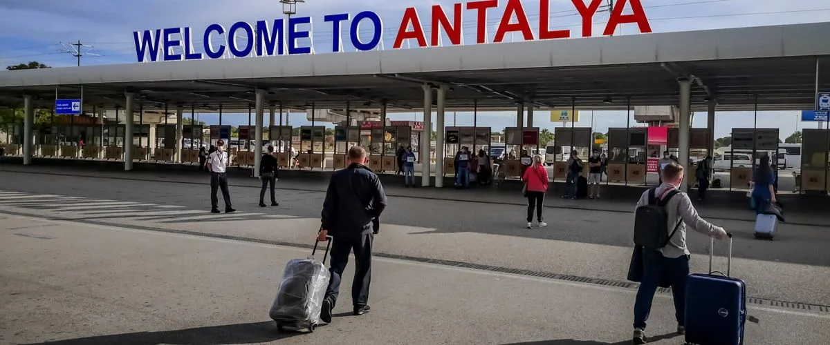 Vietnam Airlines AYT Terminal