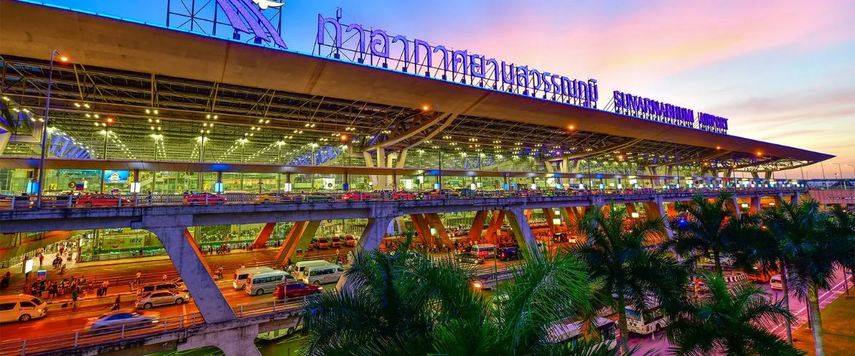 Vietnam Airlines BKK Terminal