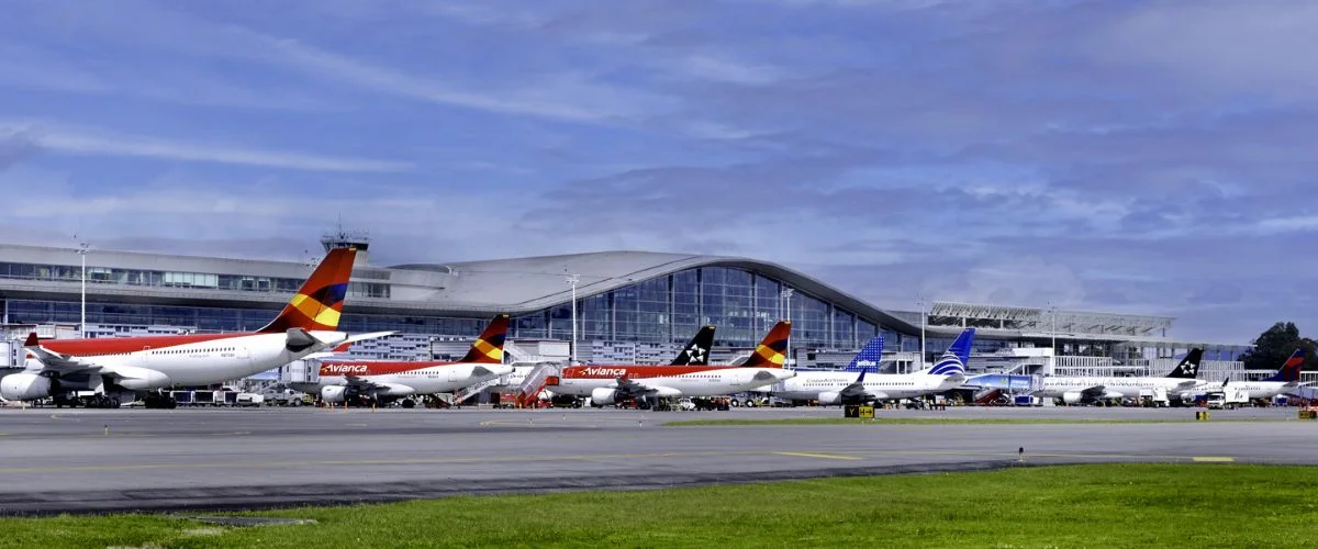 Vietnam Airlines BOG Terminal