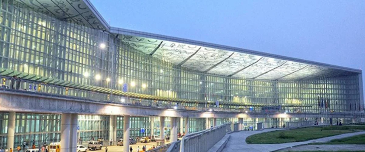 Vietnam Airlines CCU Terminal