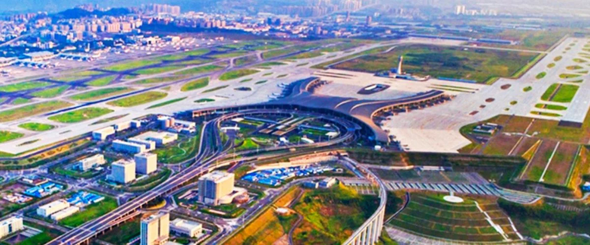 Vietnam Airlines CKG Terminal