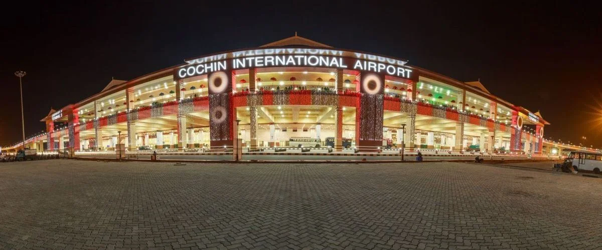 Vietnam Airlines COK Terminal
