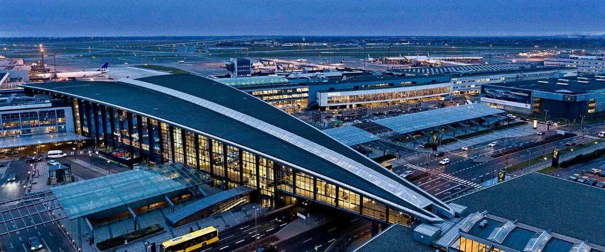 Vietnam Airlines CPH Terminal