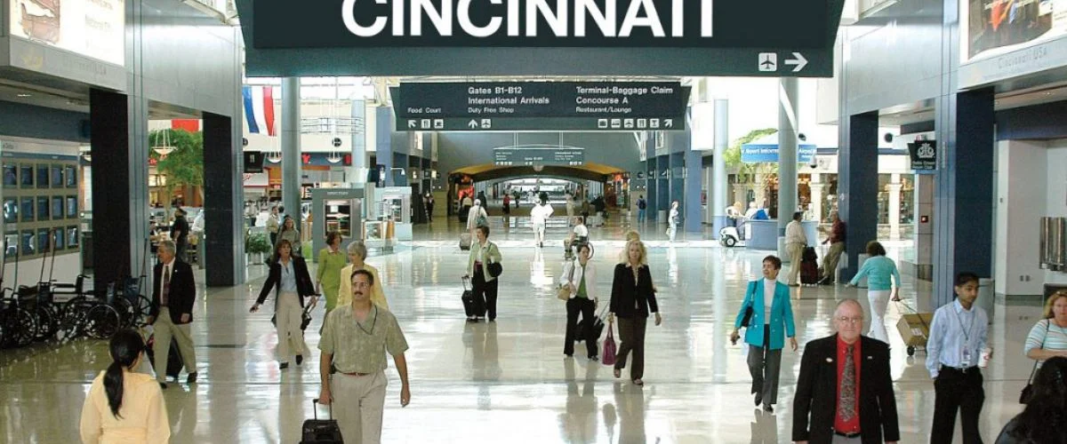 Vietnam Airlines CVG Terminal