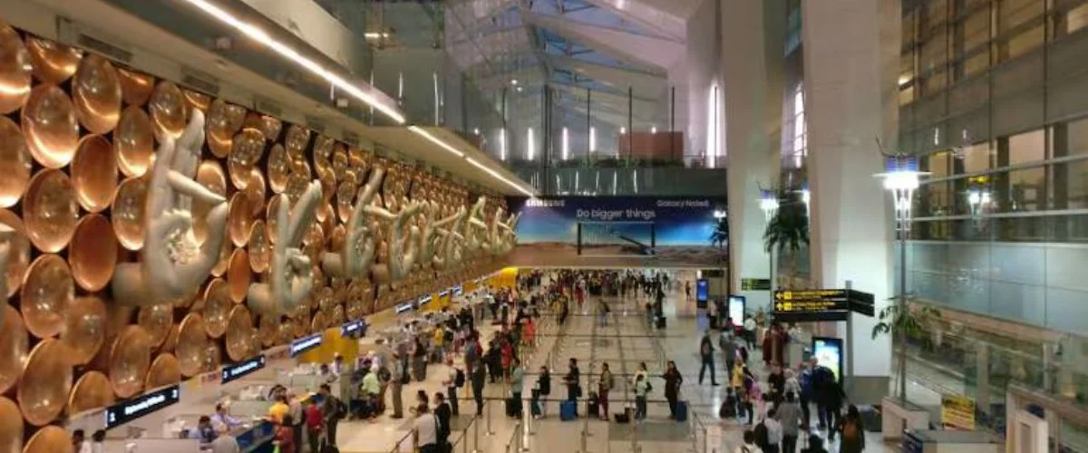 Vietnam Airlines DEL Terminal