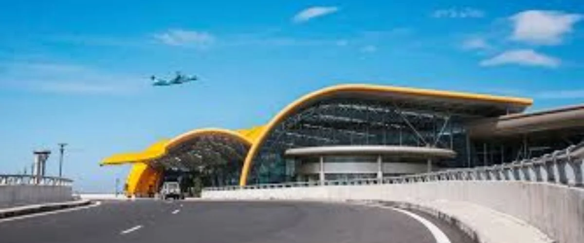 Vietnam Airlines DLI Terminal