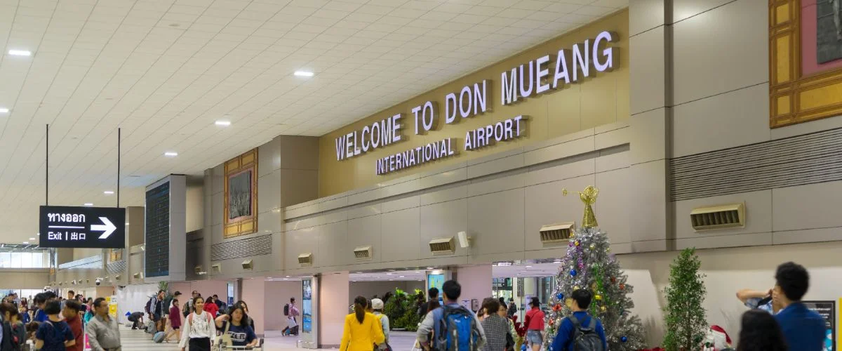 Vietnam Airlines DMK Terminal