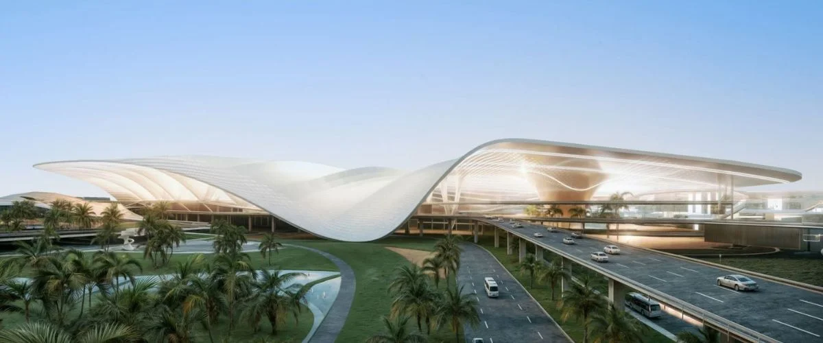 Vietnam Airlines DWC Terminal