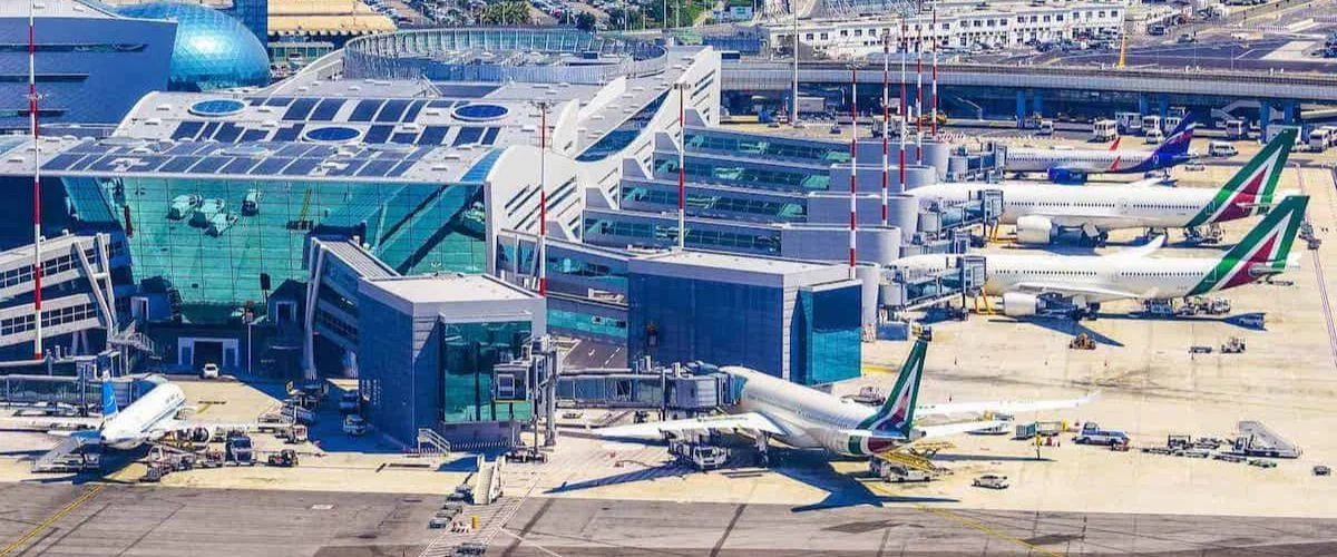 Vietnam Airlines FCO Terminal