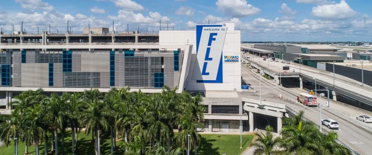 Vietnam Airlines FLL Terminal