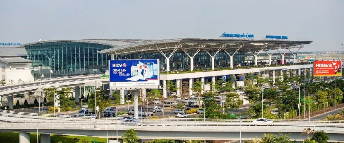Vietnam Airlines HAN Terminal