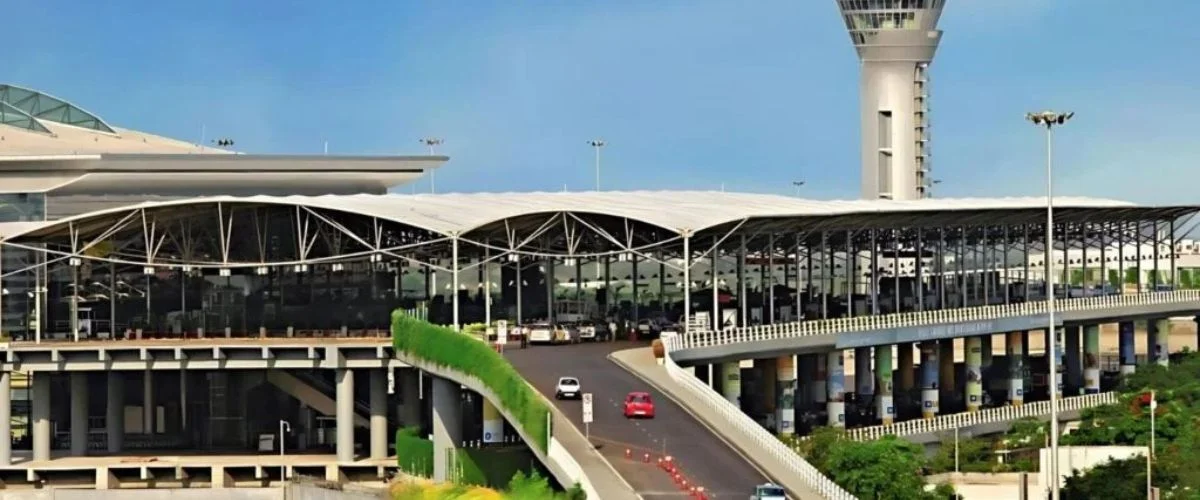 Vietnam Airlines HYD Terminal