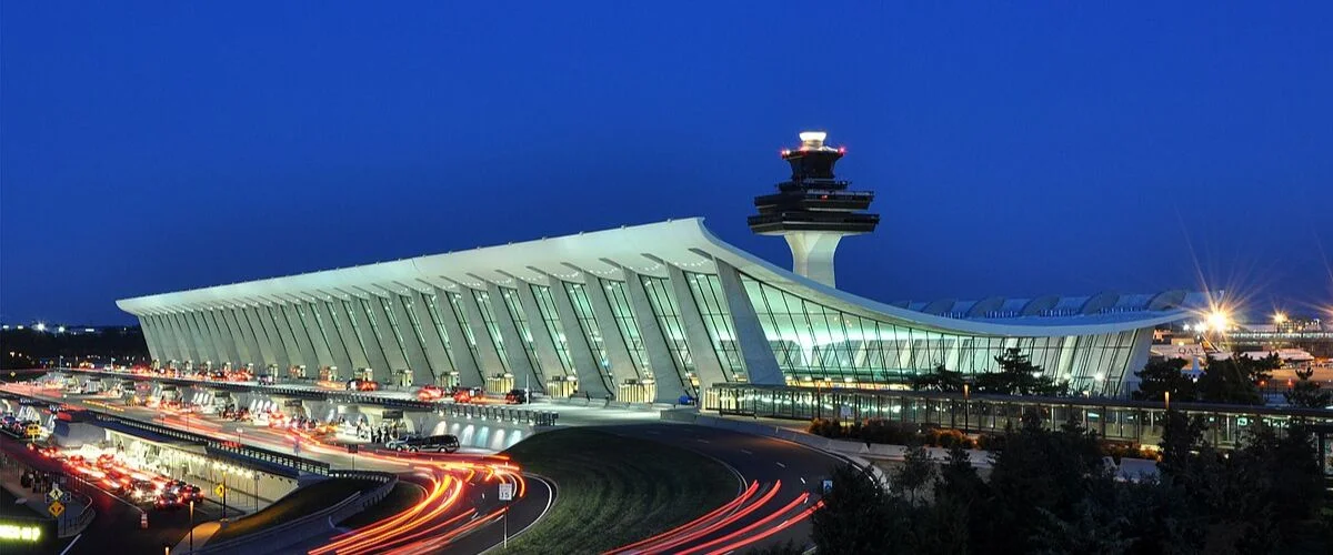 Vietnam Airlines IAD Terminal