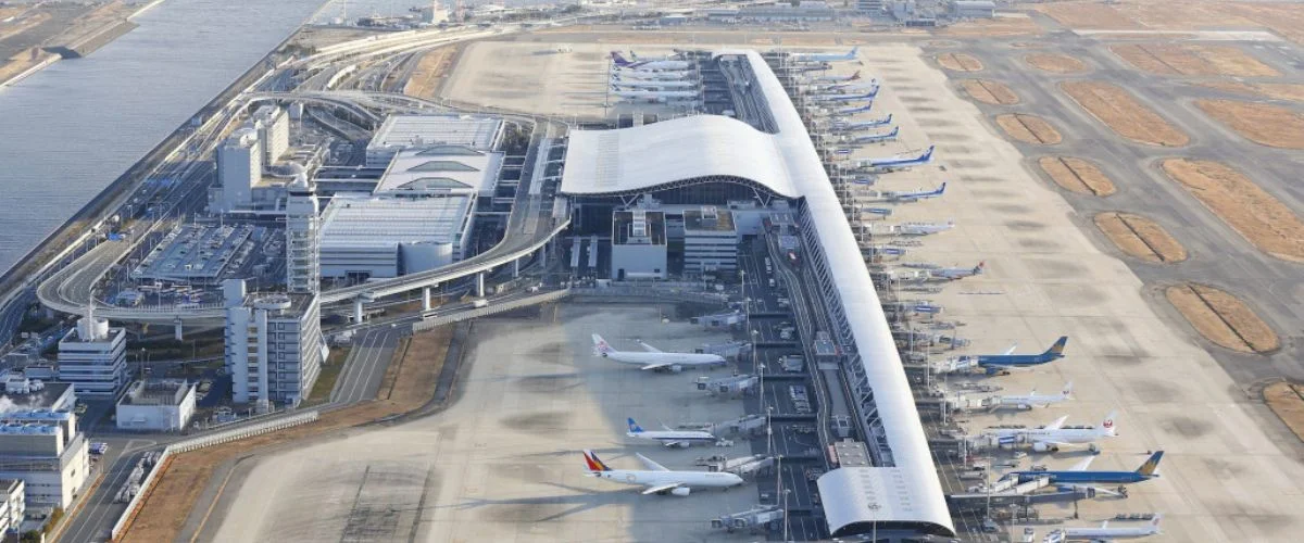 Vietnam Airlines ITM Terminal