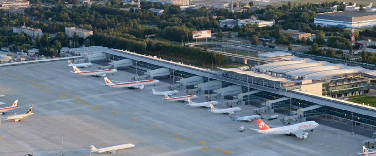 Vietnam Airlines KBP Terminal