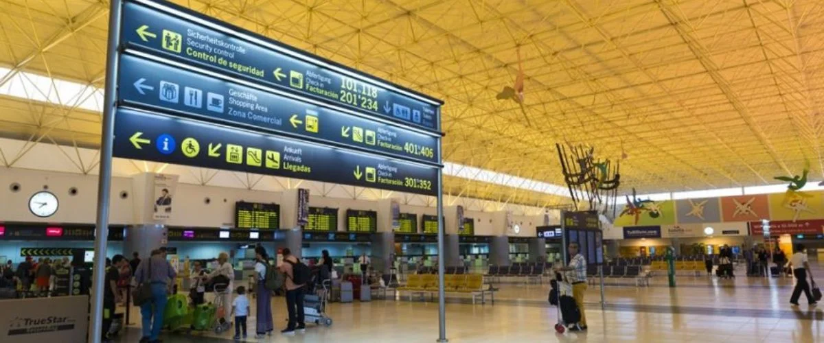 Vietnam Airlines LPA Terminal
