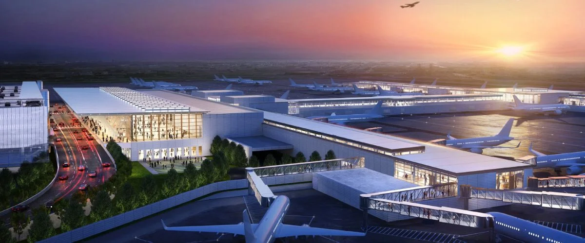Vietnam Airlines MCI Terminal