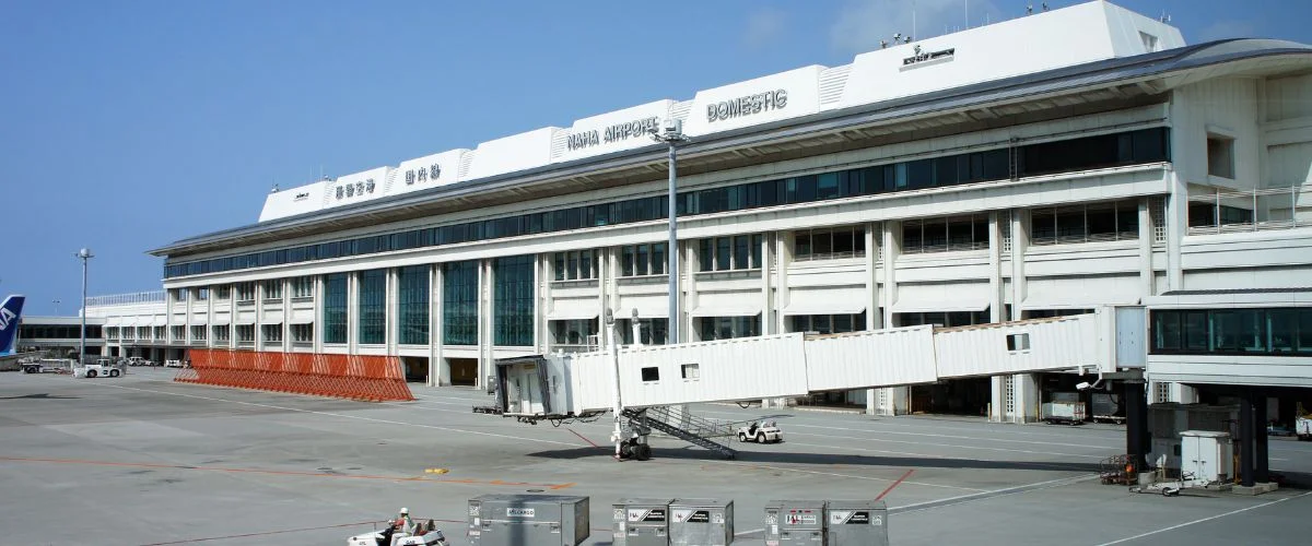 Vietnam Airlines OKA Terminal