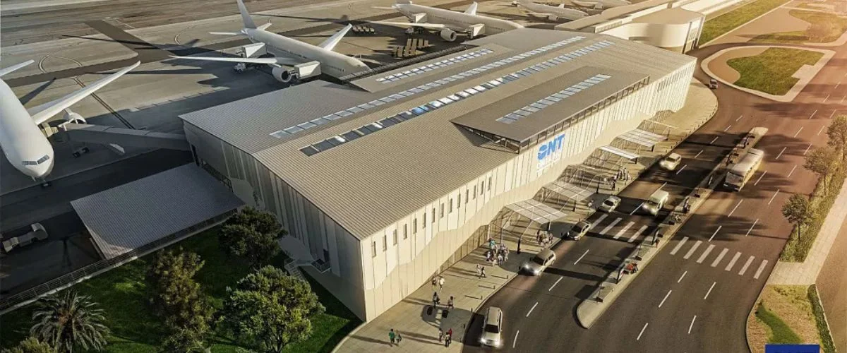 Vietnam Airlines ONT Terminal